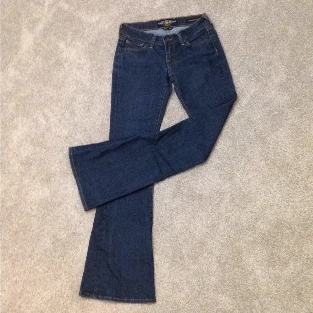 Lucky Brand 00/24 long inseam Jeans